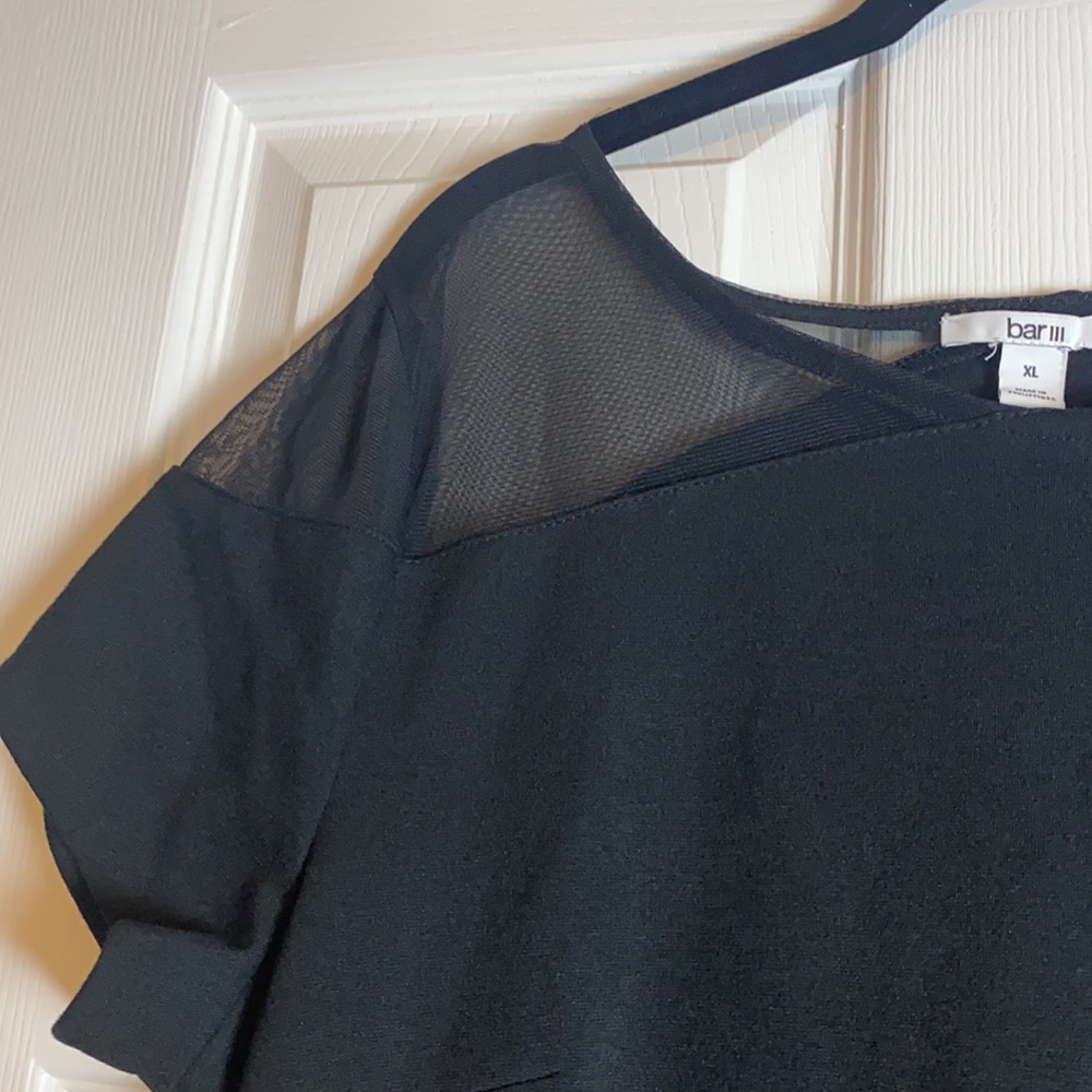 COPY - Bar 111 fit & flare shirt sleeve dress NWT - Picture 5 of 7
